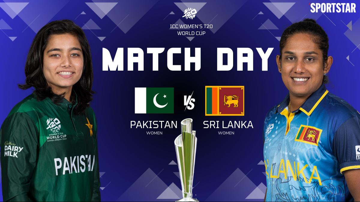 PAK vs SL, LIVE score, Women’s T20 World Cup 2024: Sri Lanka takes on Pakistan in Sharjah